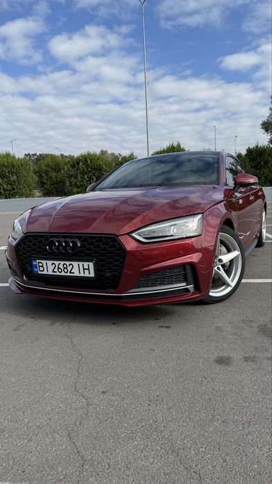 Audi A5 Sportback 2017 VIN WAUENCF54JA006730 фото оголошення 3 з 23