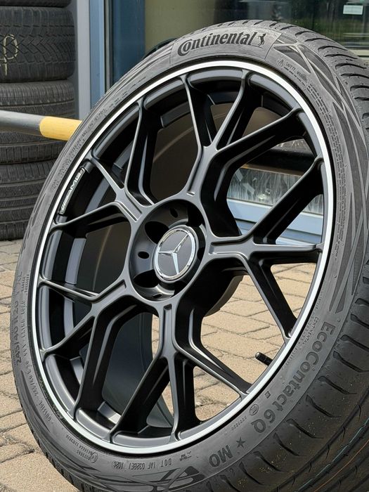 Nowe Koła Mercedes 20" cali klasa S w223 czarne matowe
