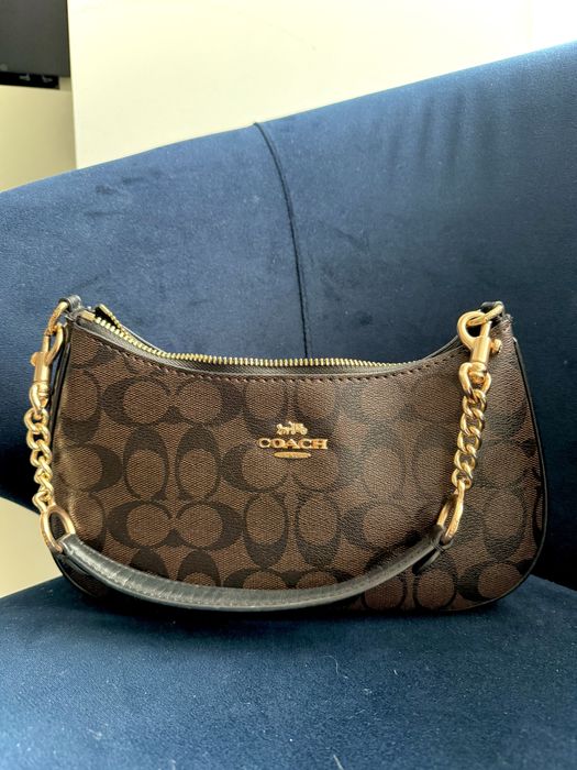 Сумка zara, coach