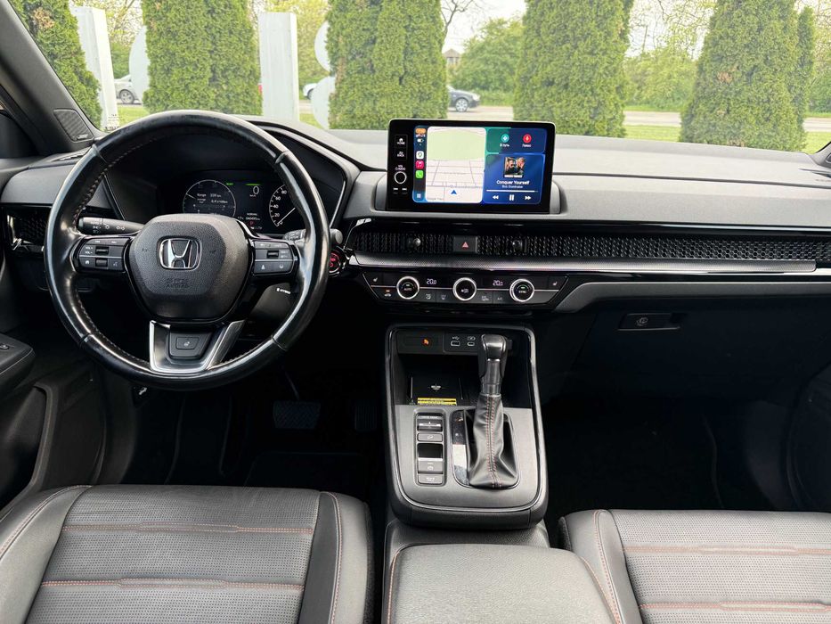 Honda CR-V Hybrid Touring AWD 2023, Канада, максимальна комплектація, 40 тис. км.