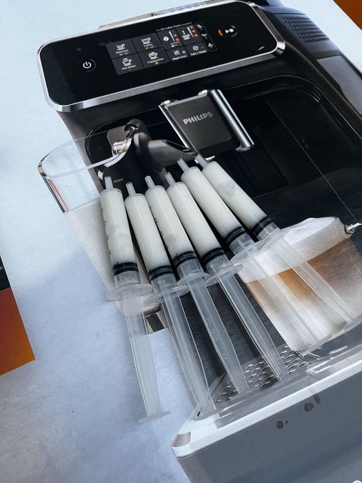 Харчова Змака Силіконове Мастило змазка для кавоварок