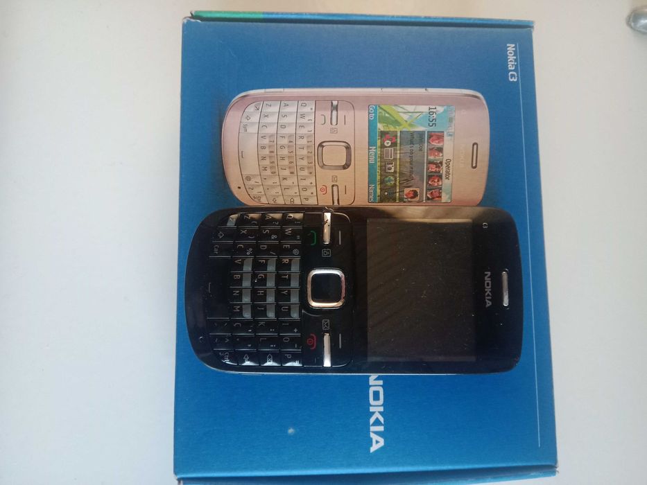 Nokia 105; Nokia 1 android; Nokia C3; Kechaoda K16 e outros