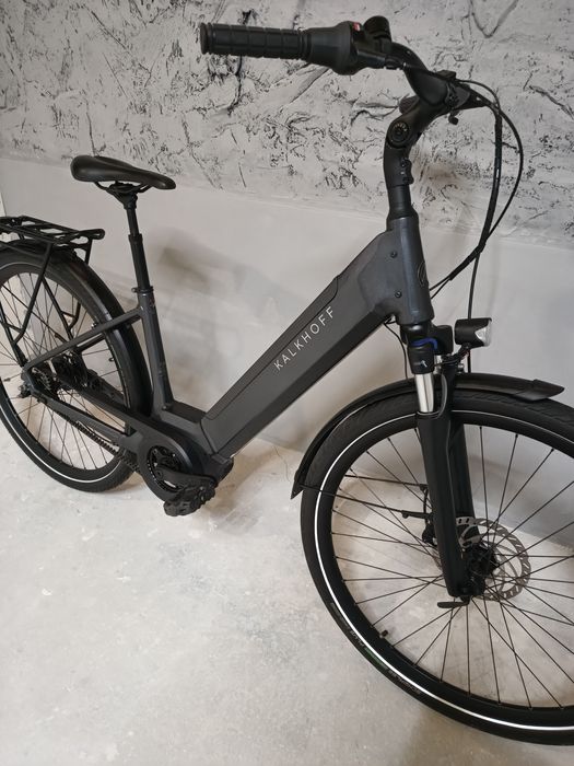 Електровелосипед на ремні Kalkhoff Smart заблокований