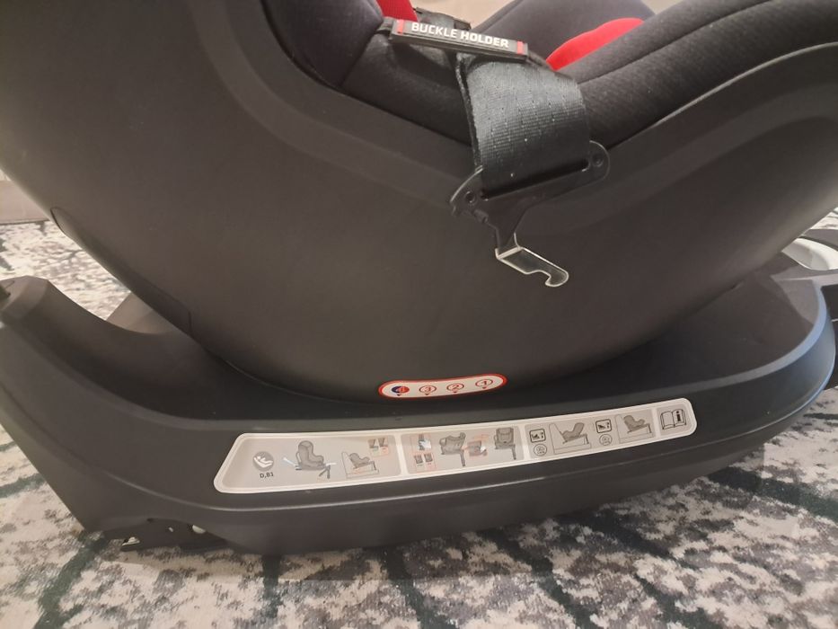 Fotelik samochodowy obrotowy 0-18kg Baby Safe Rhodestian