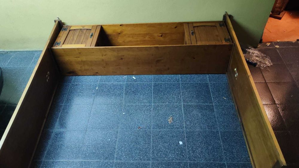 Quarto completo de solteiro