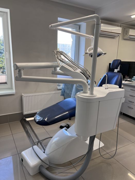 Sprzedam fotel stomatologiczny OPTIMAL 06 2022 – bardzo dobry stan