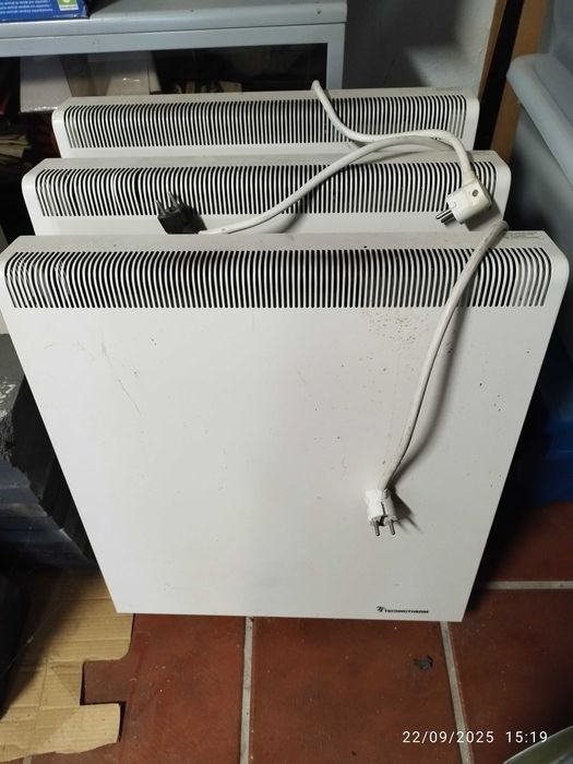 Radiadores Acumuladores de Calor Technotherm – 3x 1700W + 1x 850W