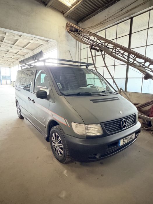 Campervan Mercedes 230 td foto 2