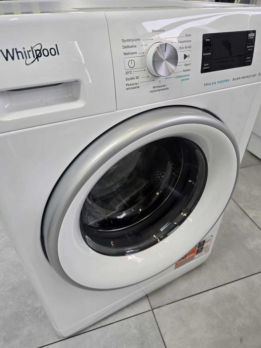 NOWA Whirlpool  9KG Pralka 1200obr FFB9258SVPL gwar 2 lata