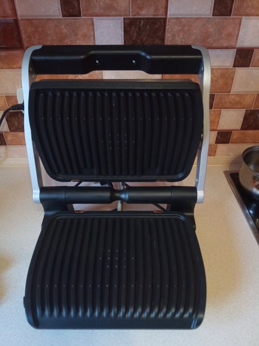 Гриль tefal optigril+initial