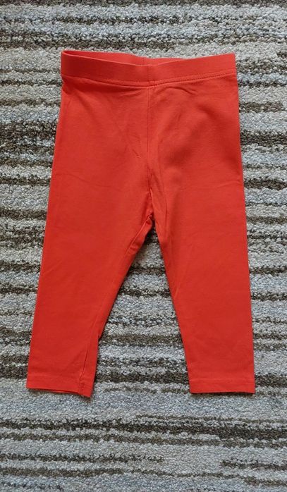 4x spodnie i legginsy rozm.80