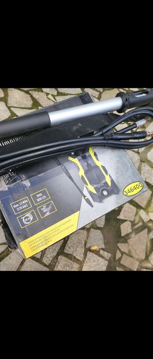 Makita de lavar á pressão parkside 170bars com lança telescolica de cerca de 5m