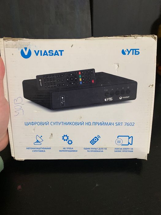 Супутниковий тюнер Viasat SRT7602