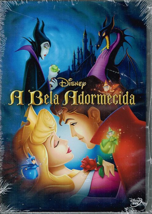 Filme em DVD: A Bela Adormecida Disney - NOVO! SELADO!
