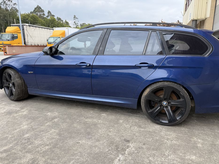 BMW 335d PACK M motor avariado