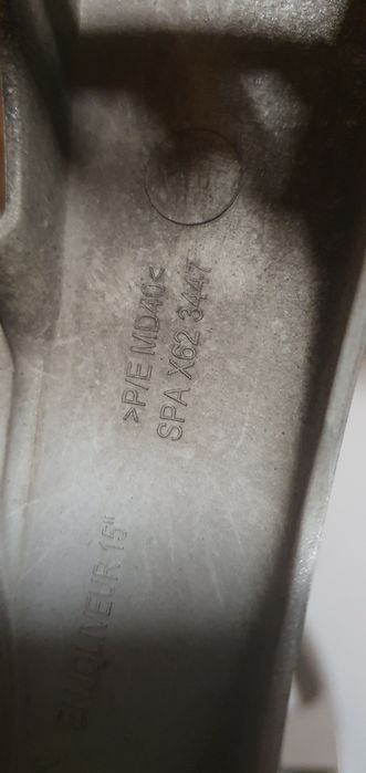 Oryginalne kołpaki '15 Peugeot 208