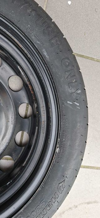 Koło dojazdowe zapasowe do AUDI VW SEAT SKODA 16'' 5X112 nowe