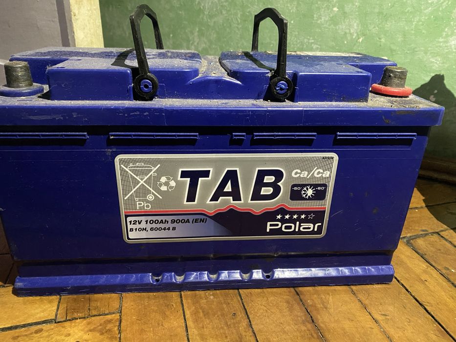 Акамулятор 100 Ah TAB 121 100