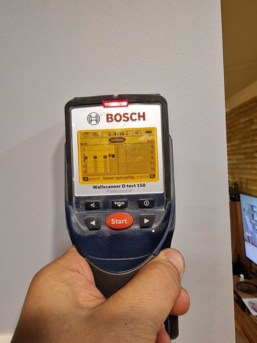 Sprzedam wykrywacz BOSCH Wallscanner D-Tect 150