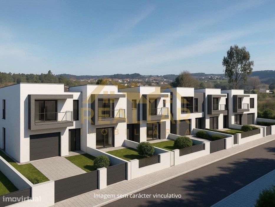 5 Fantásticos Lotes de Terreno na Maia