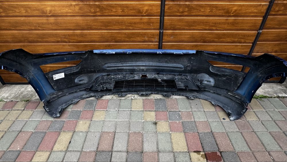 Бампер передній tesla model y juniper ev44384