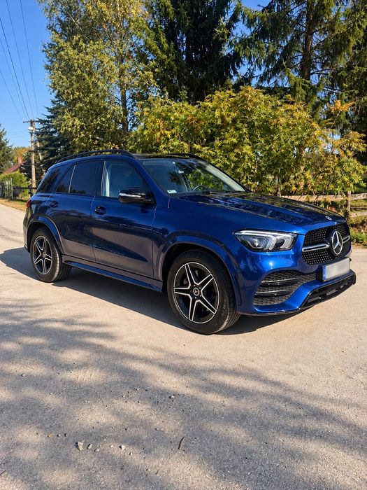 Mercedes-Benz GLE 1 Właściciel/ Salon Polska/ Serwis ASO/ Przedłużona gwarancja !!