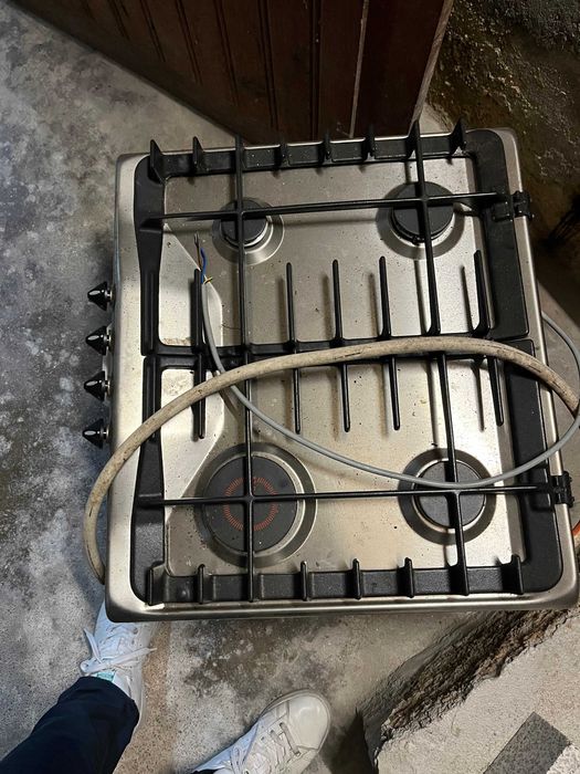 Placa a gás Elétrica