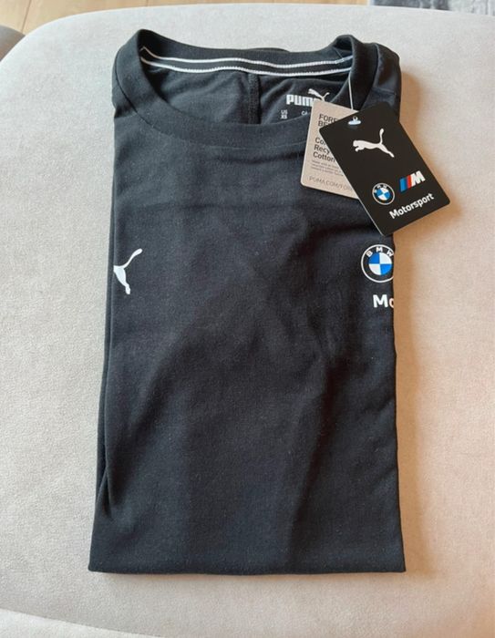 Puma BMW M Motorsport t-shirt XS