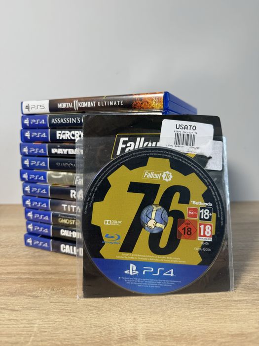 Диск Fallout 76 для Ps4/5