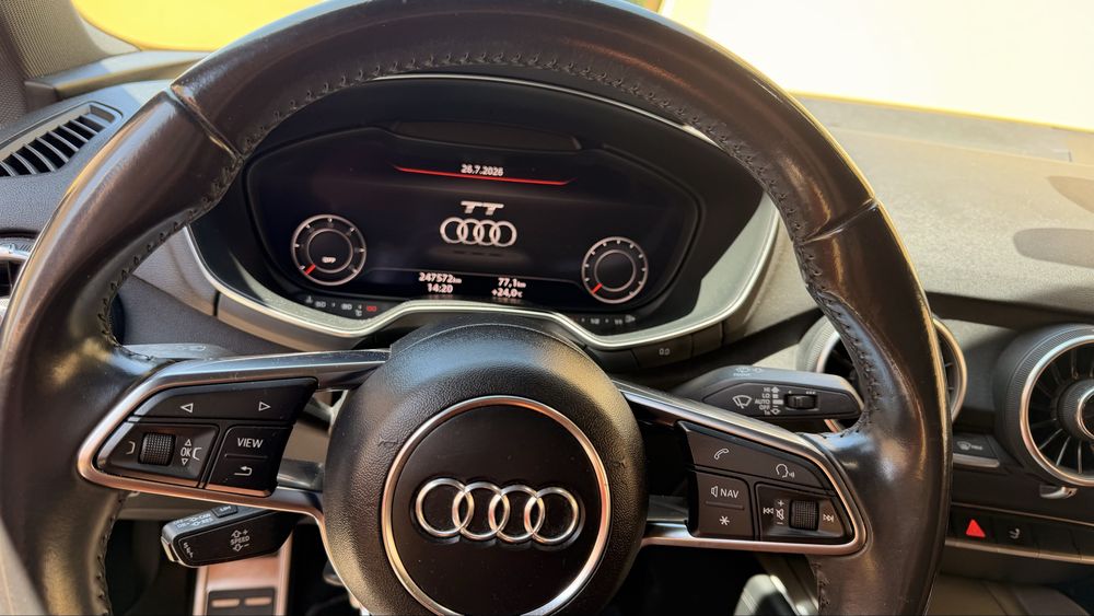 Audi TT Ultra TDI
