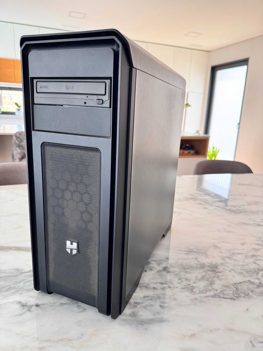 PC Gaming i5 7ª Geração + GTX 1050 Ti + SSD 250GB + 1TB HDD - Caixa Nox Hummer