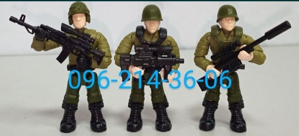 Конструктор Армия ЗСУ IBLOCK Танк БТР-Д+ЗУ