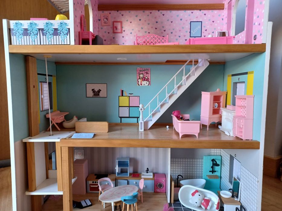 Casinha de bonecos (menina)