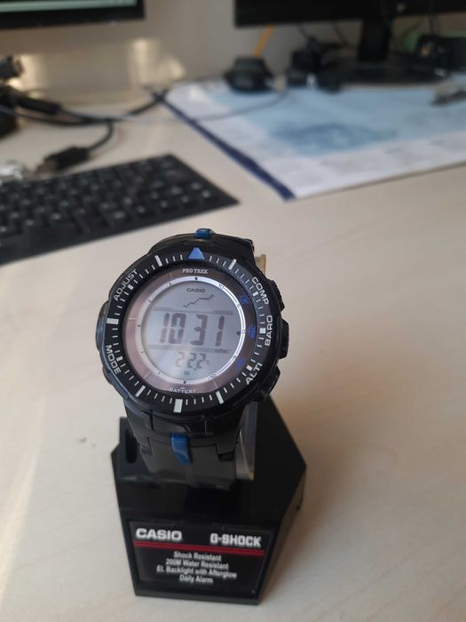 casio pro trek prg 300