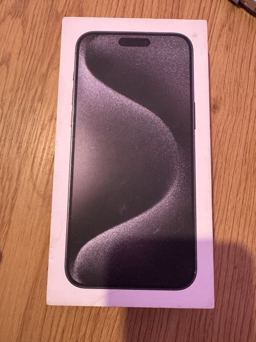 Iphone 15pro max e sim 256