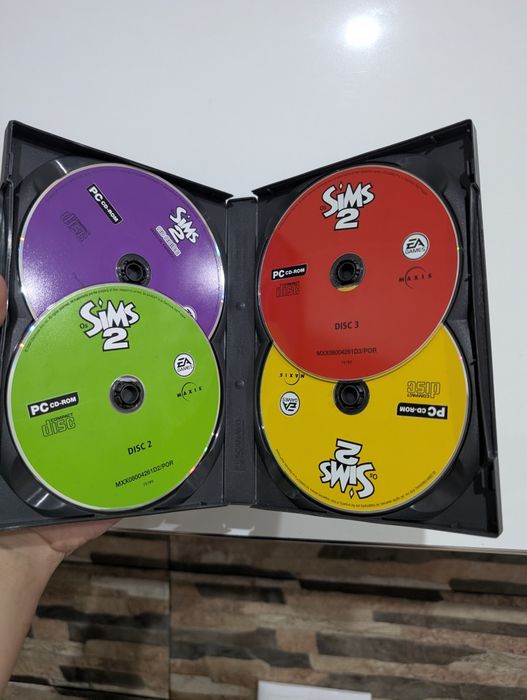 The Sims 2 PC – Jogo Base Original – Completo