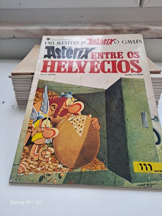 Livros Astérix vários
