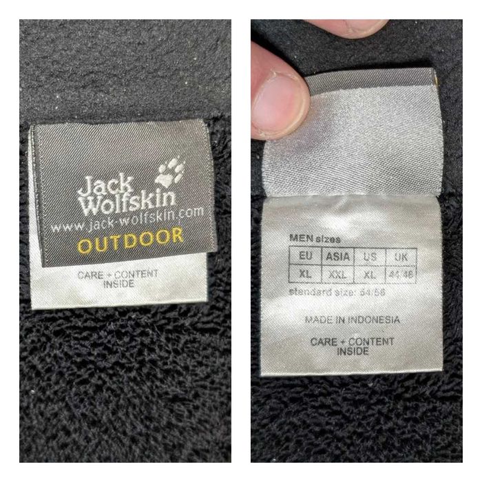 Куртка Jack Wolfskin Texapore 3 in1 оригінал ХЛ мембрана +фліс підклад