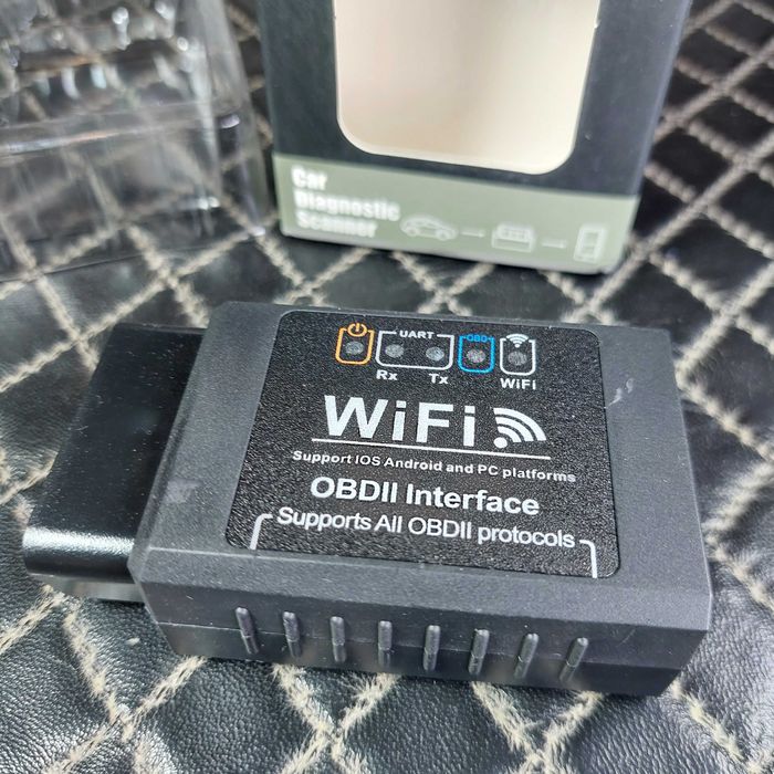 WI-FI Сканер авто - детектор ошибок OBD2 IOS Вайфай Обд приставка Android Auto
