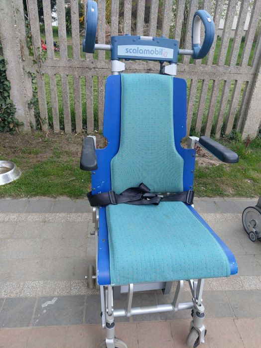 Wynajem schodołazów kroczących - gąsienicowych.