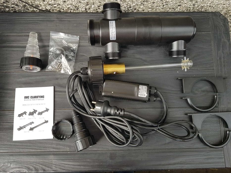 Sterylizator, lampa SunSun CUV-111, 11 W