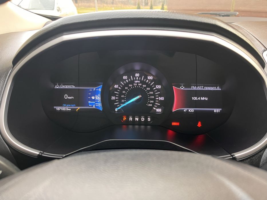 Продам Ford Edge 2017(форд едж )