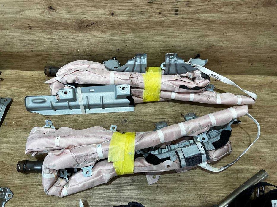 Безопасность Безпека Подушка Airbag Ремні Mitsubishi ASX Outlander Spo