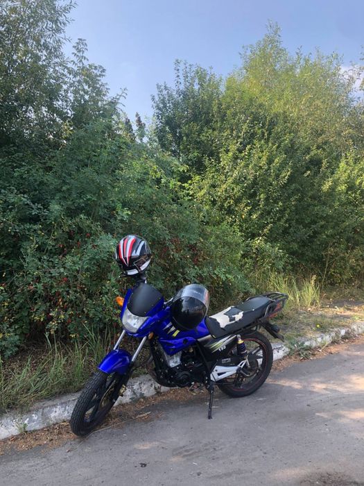 Продам мотоцикл  viper zs150a