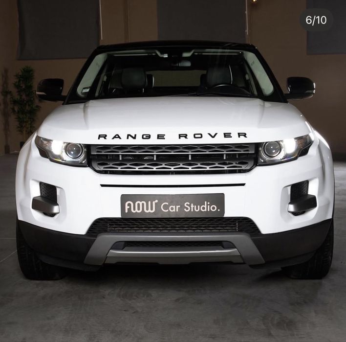 RANGE ROVER EVOQUE TD4