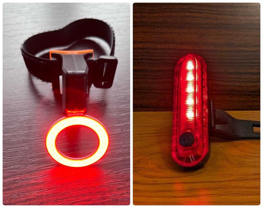 Велофонарь задний, велоліхтар, велофара,  фонарь с ярким освещением