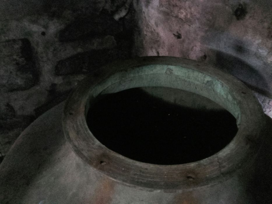 Caldeira para destilação e rectificação de aguardente para 700  litros
