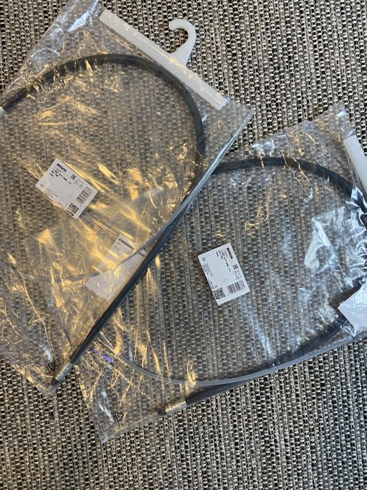 2szt. linki ręcznego lewa + prawa BMW E87 serii 1