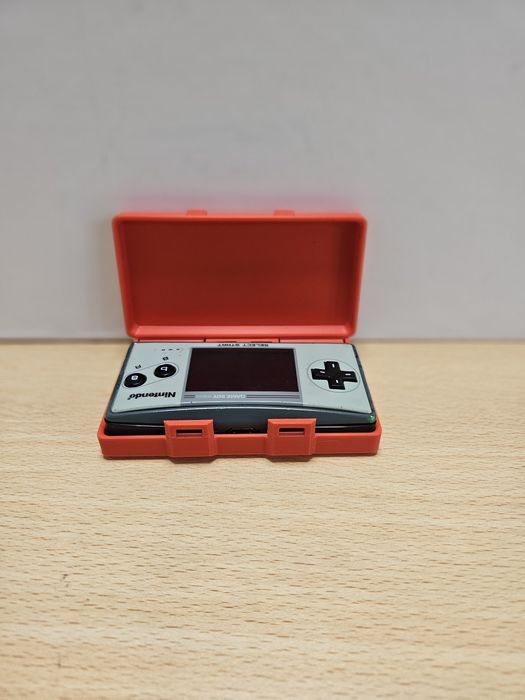 Caixa Gameboy Micro em 3D