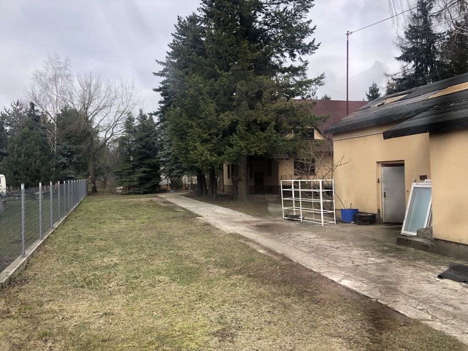 Wynajme dom z dzialka 1800 m2